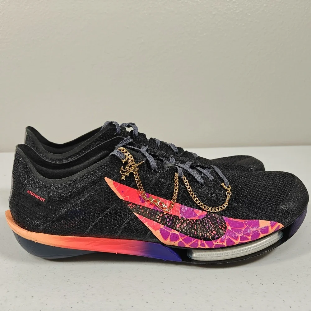Nike Victory 2 Glam Track & Field Spikes Men's 10 Light Carbon IM9130-001